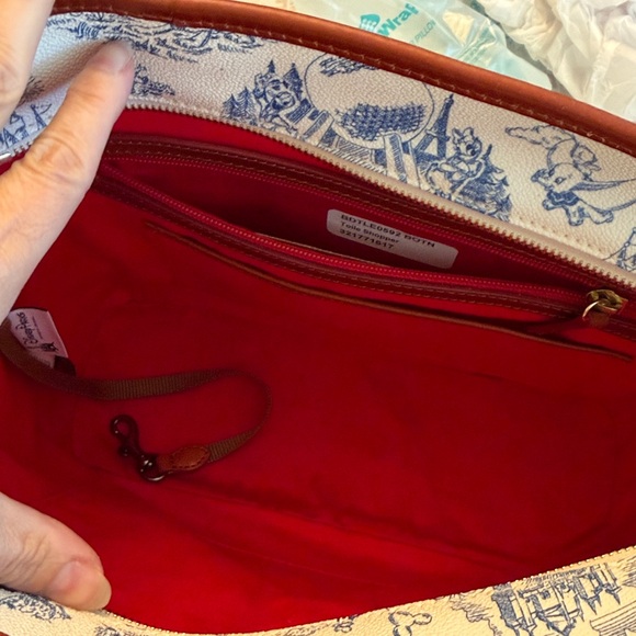 Disney Dooney and Bourke Toile Tote - Picture 4 of 11